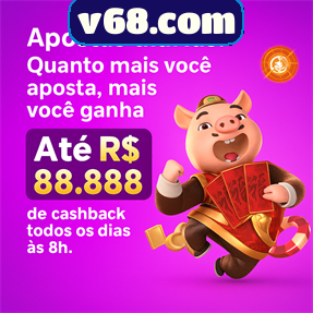 v68.com Indique amigos para receber um bônus